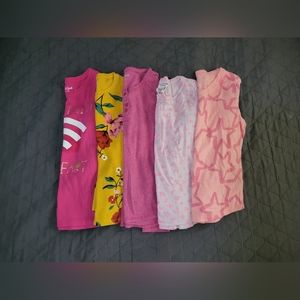 Girls Long Sleeve Shirt Bundle
